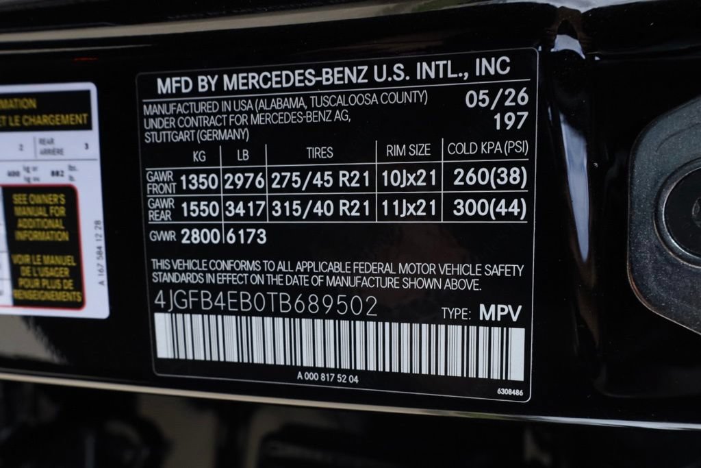 New 2026 Mercedes-Benz GLE 350 4MATIC image 30