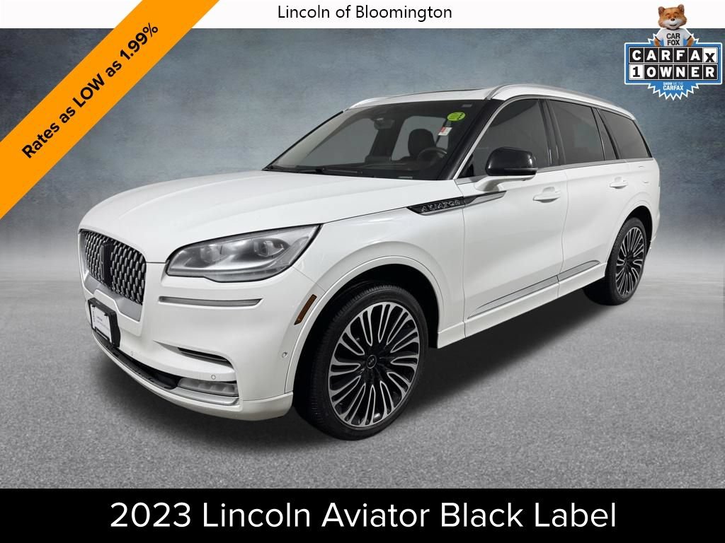 Certified 2023 Lincoln Aviator Black Label w/ Dynamic Handling Package AWD/4WD image 1