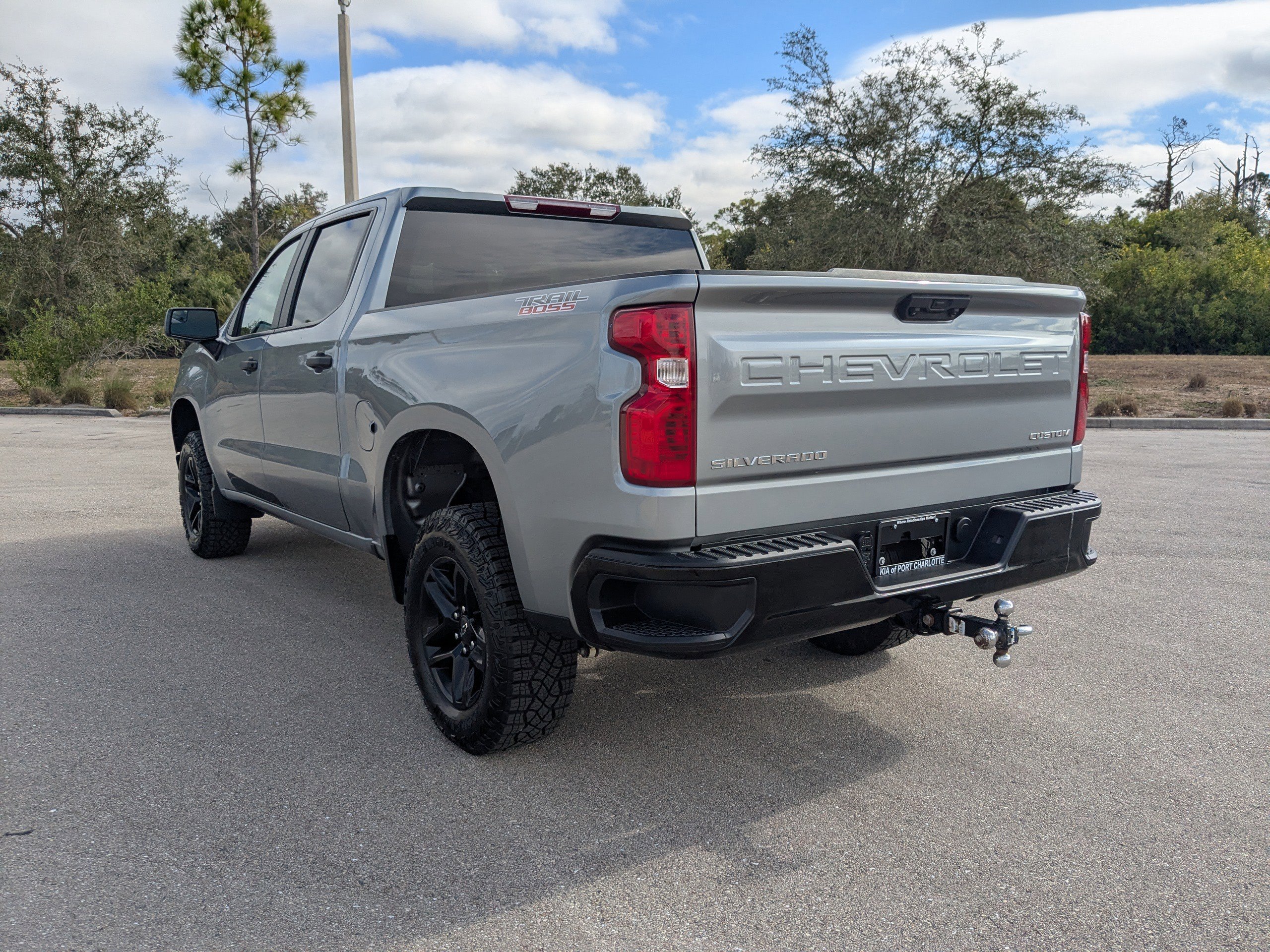 Used 2024 Chevrolet Silverado 1500 Custom Trail Boss image 7