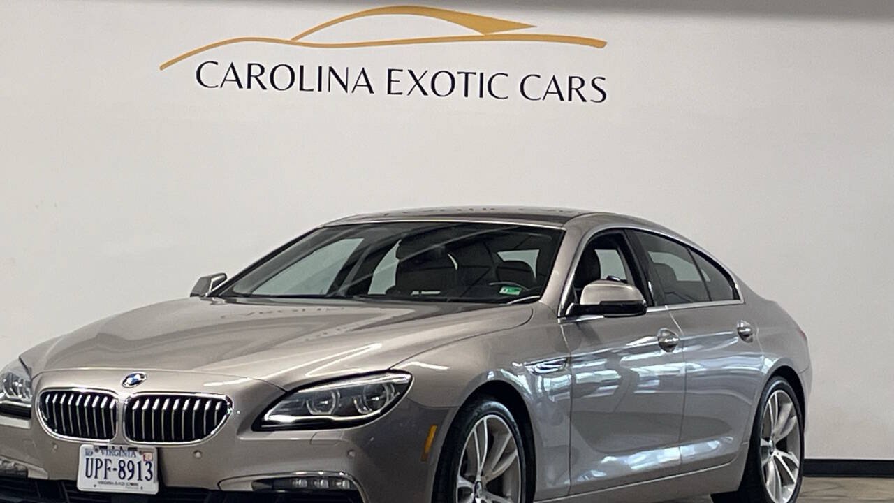 Used 2016 BMW 640i Gran Coupe RWD image 75