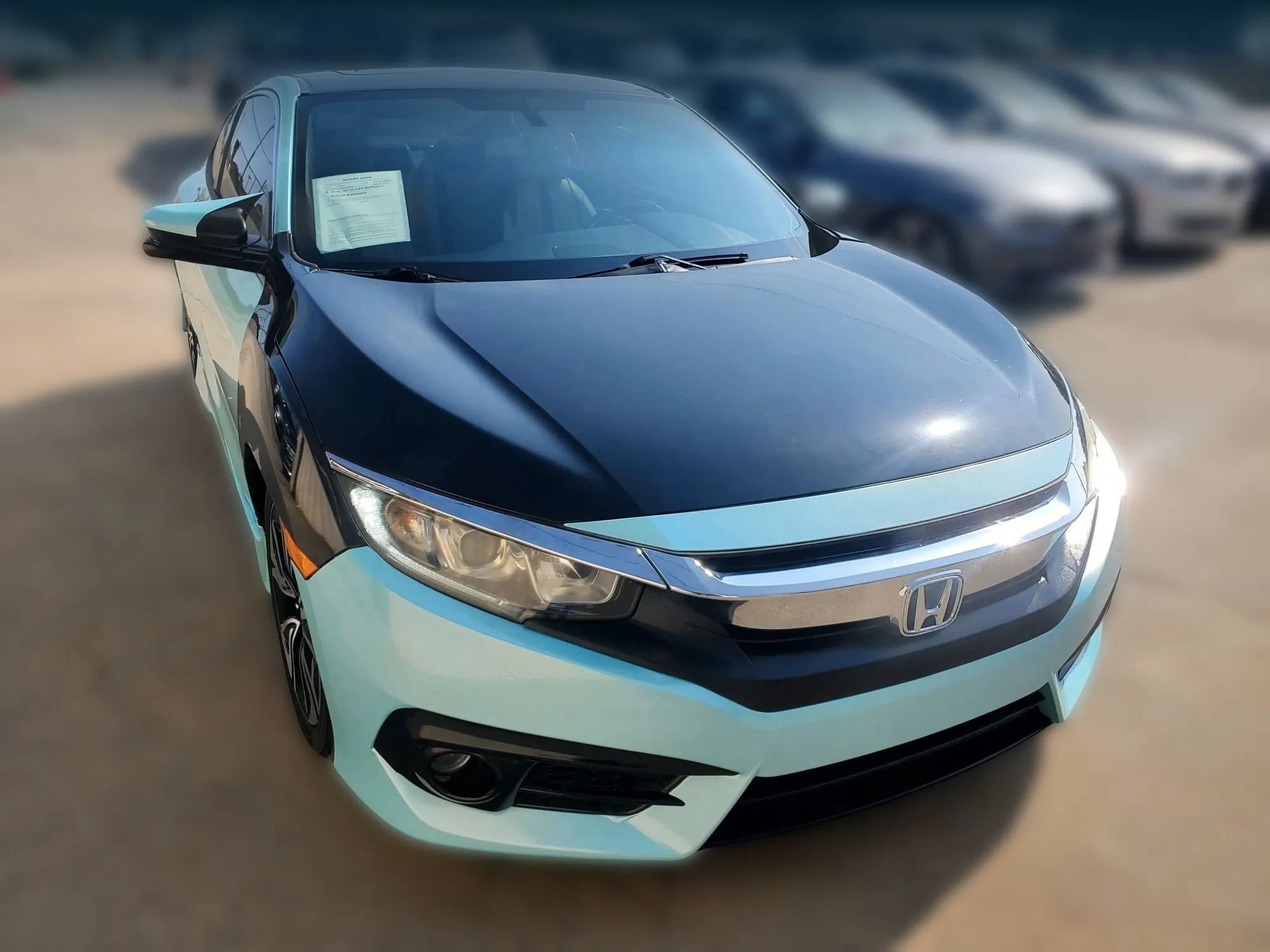 Used 2016 Honda Civic EX-L image 20