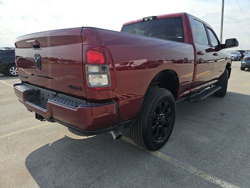 Used 2022 RAM 2500 Big Horn w/ Night Edition AWD/4WD image 6