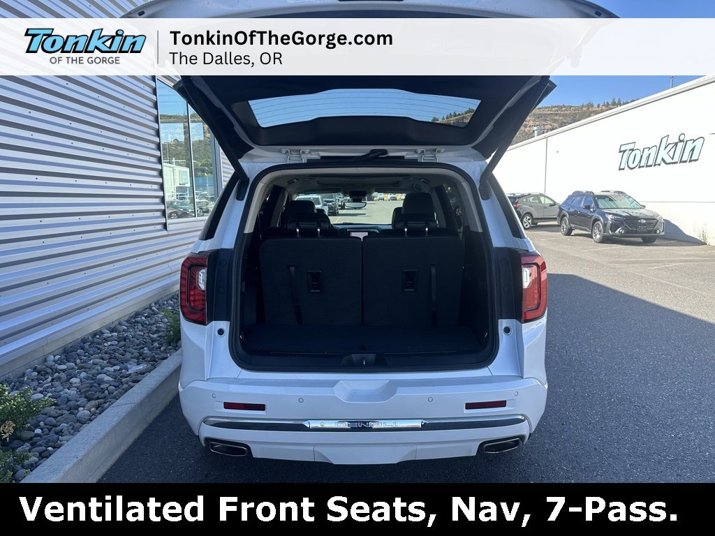 Used 2020 GMC Acadia Denali w/ Trailering Package image 4