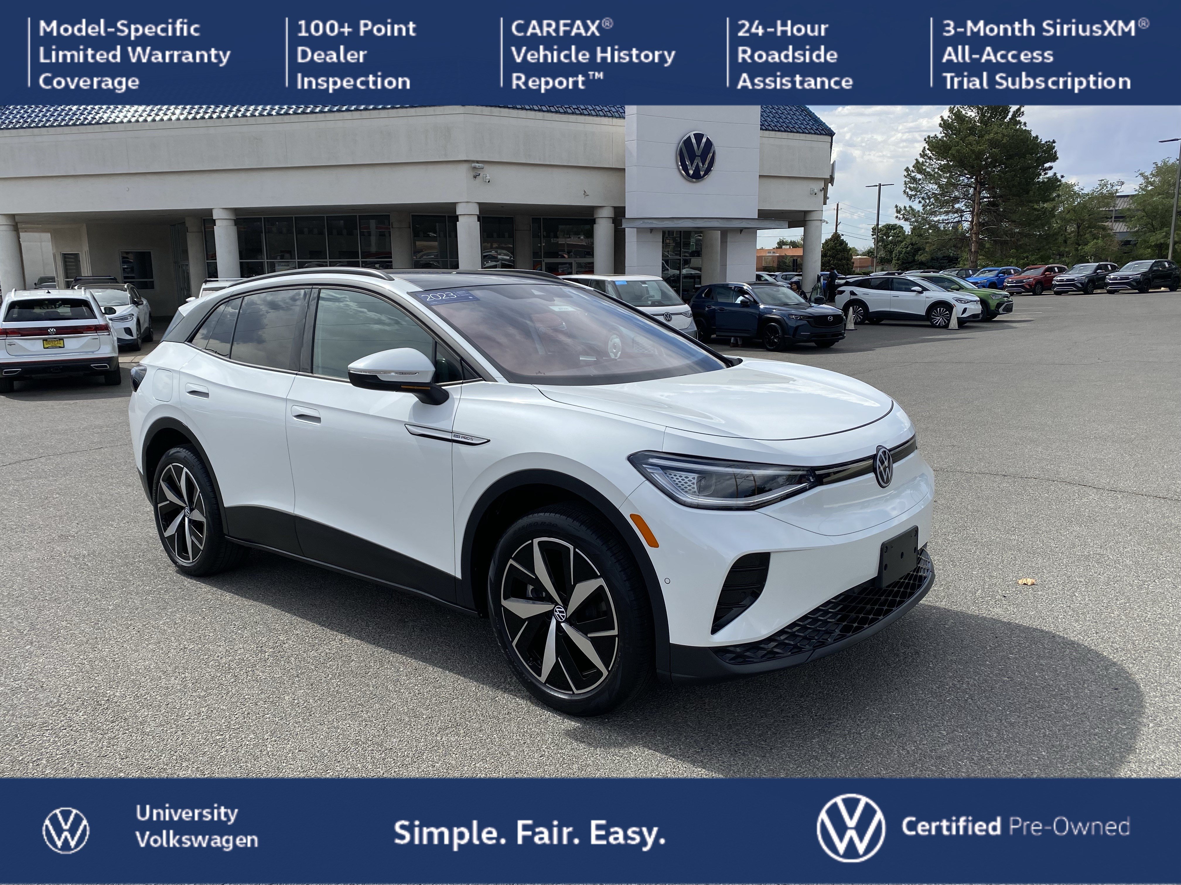 Certified 2023 Volkswagen ID.4 Pro S
