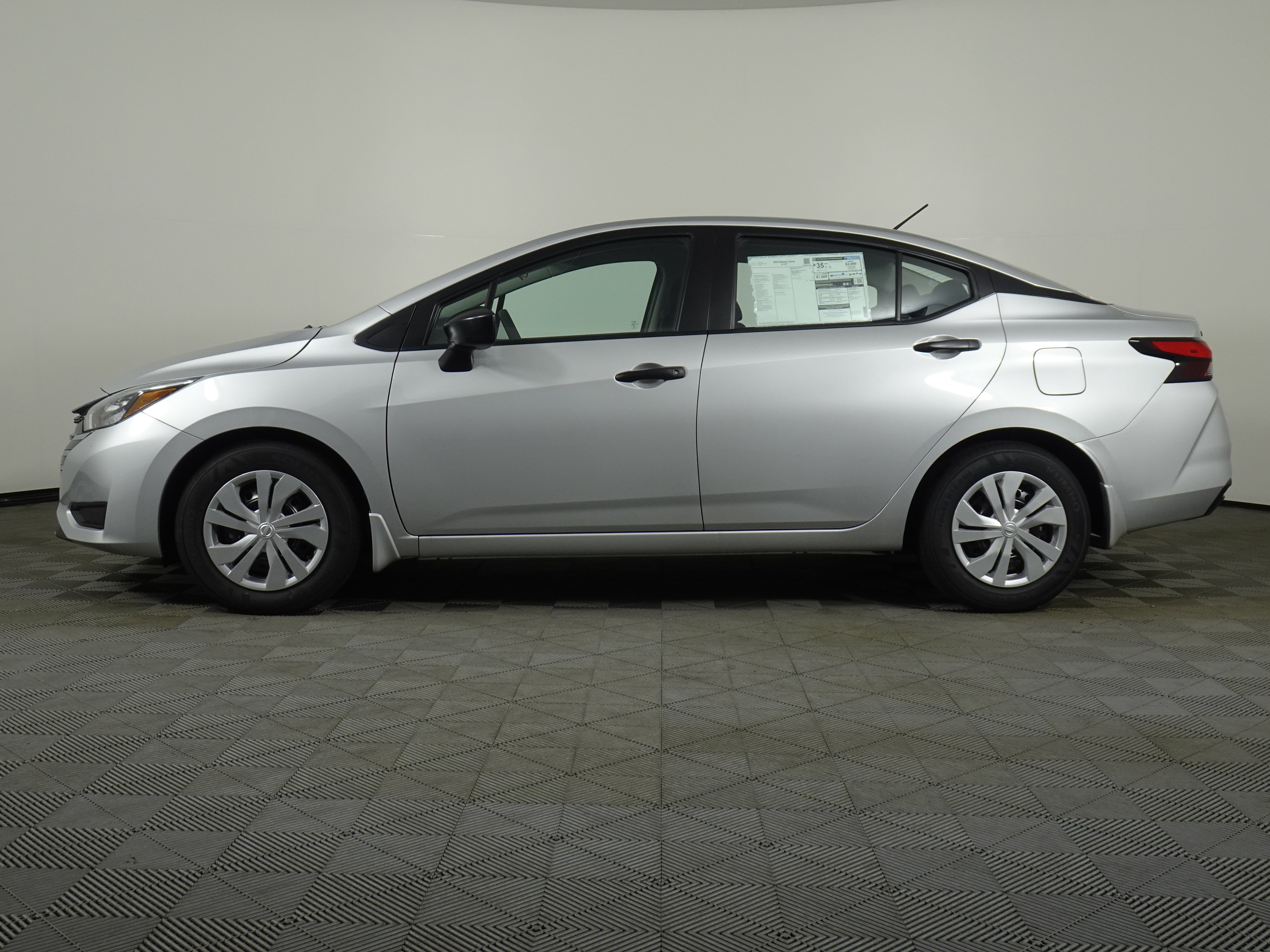 New 2025 Nissan Versa S w/ Trunk Package image 15