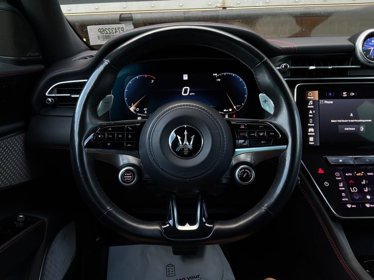 Used 2023 Maserati Grecale Modena AWD/4WD image 45