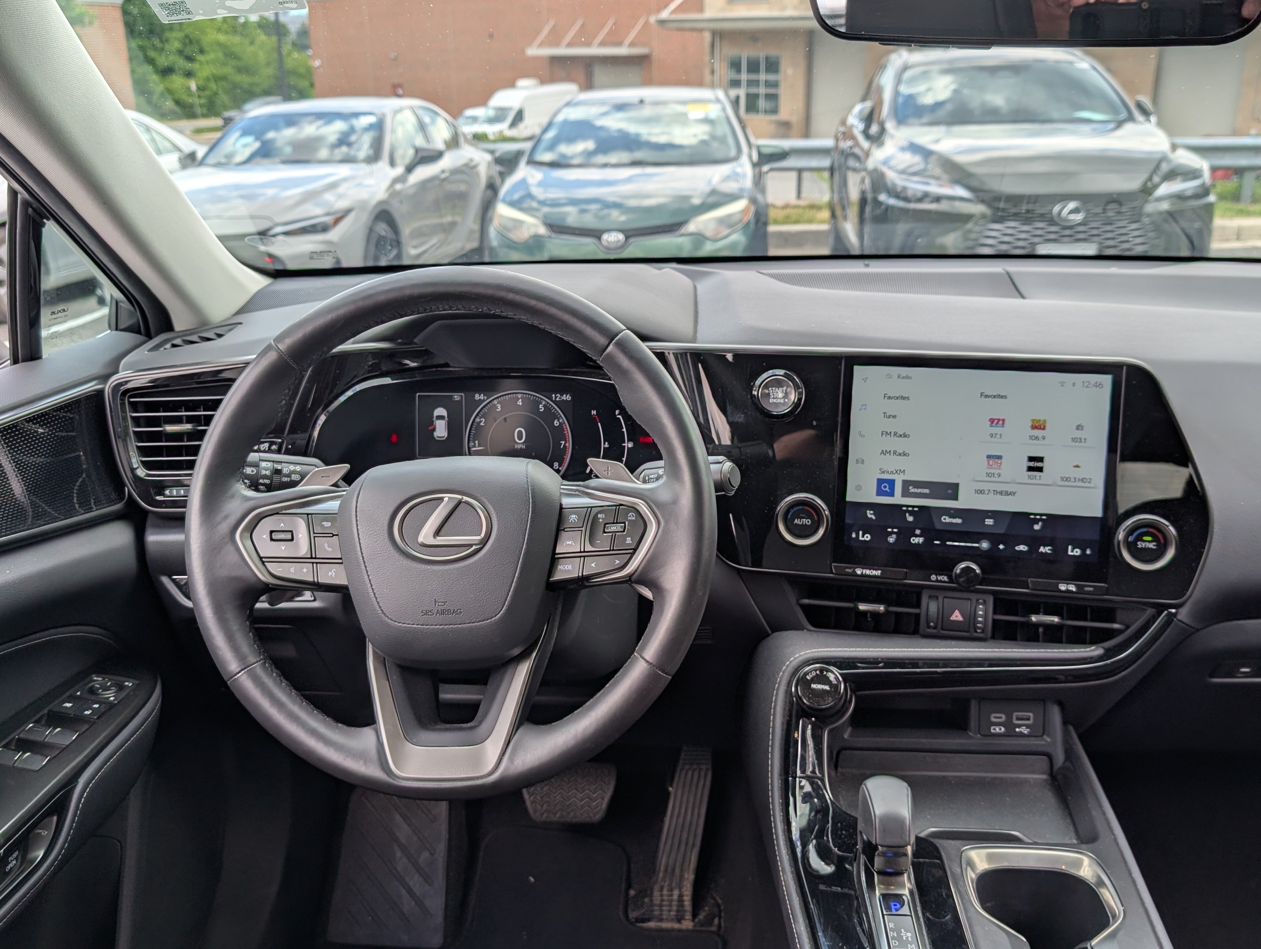 Certified 2024 Lexus NX 350 AWD w/ Cold Area Package image 17