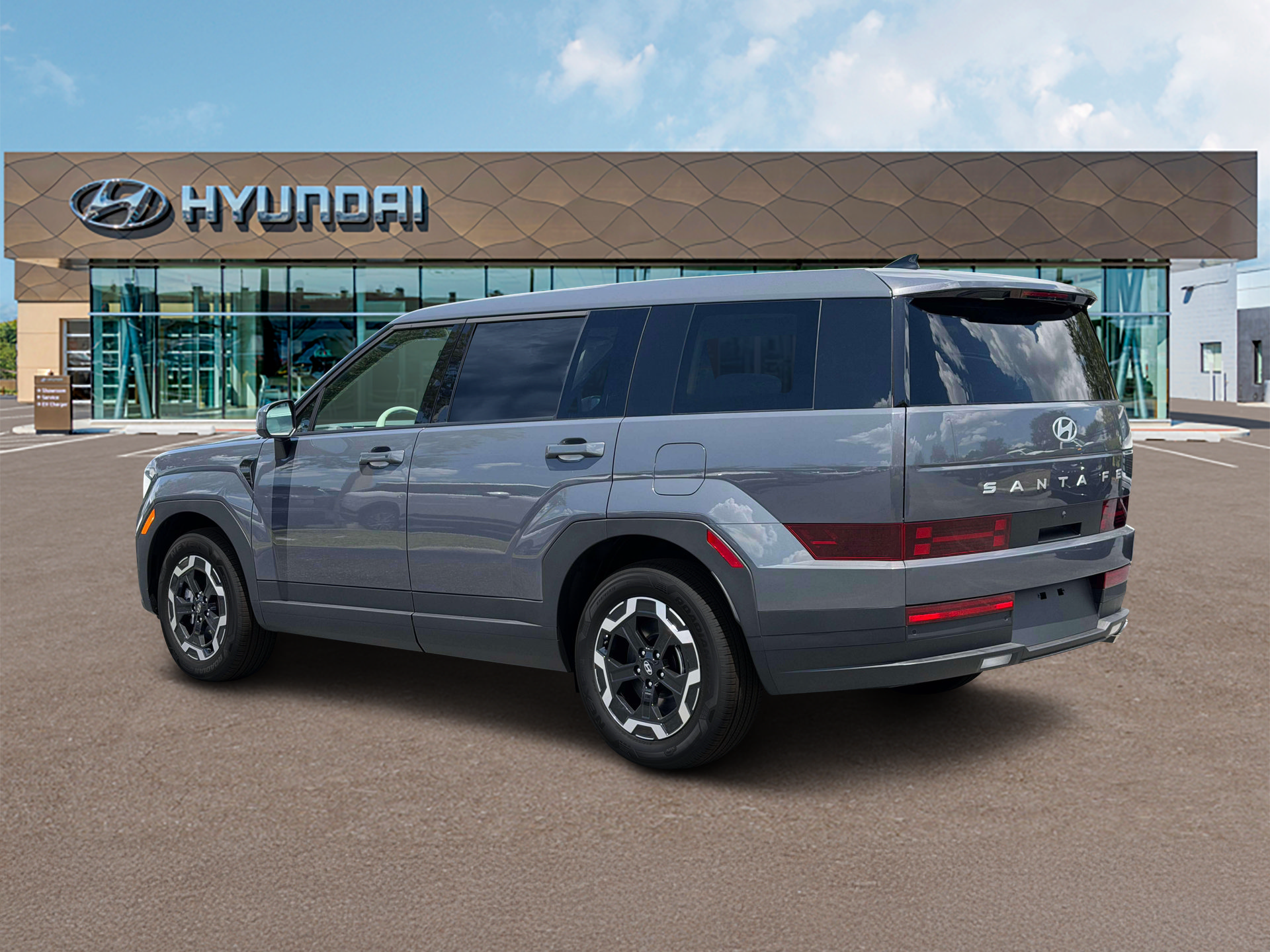 New 2027 Hyundai Santa Fe SE FWD image 4