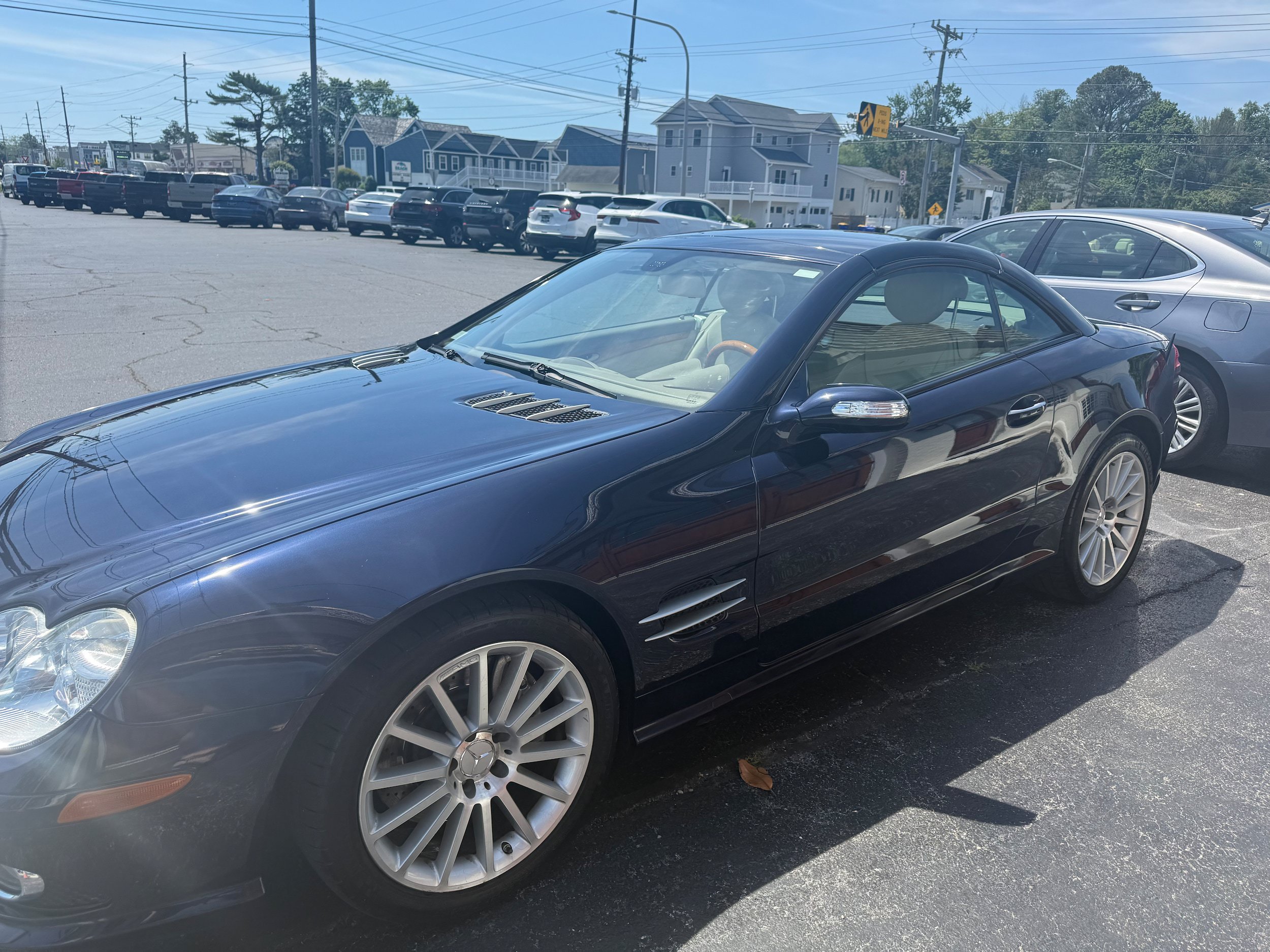 Used 2008 Mercedes-Benz SL 550 image 11