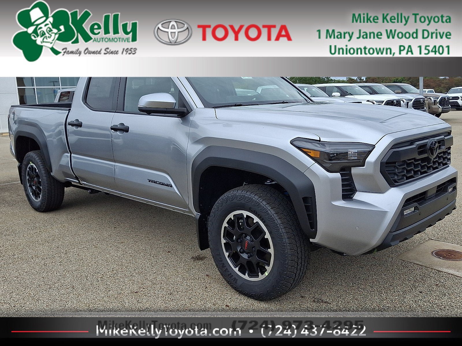 New 2026 Toyota Tacoma TRD Off-Road w/ TRD Off Road Premium Package