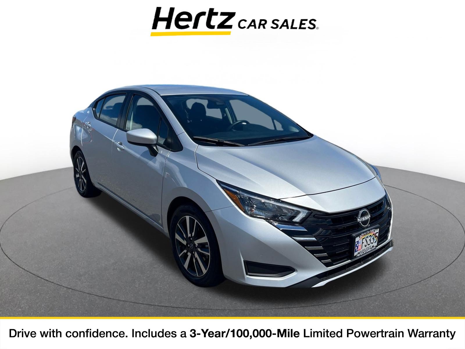 Used 2025 Nissan Versa SV