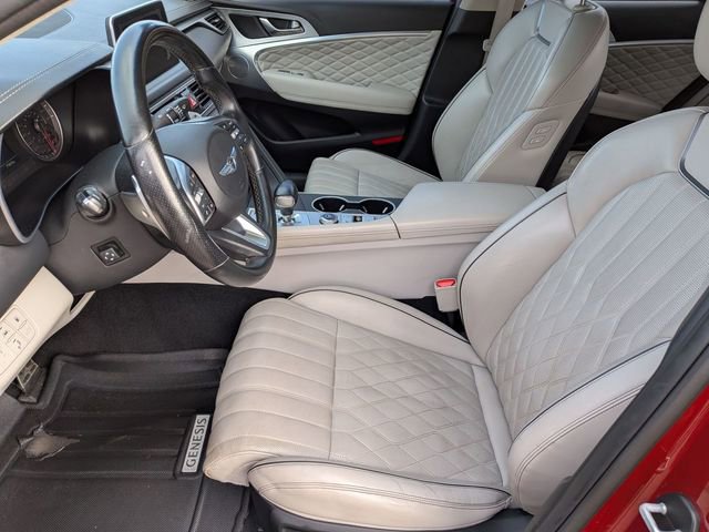 Used 2019 Genesis G70 3.3T Advanced w/ Prestige Package image 11