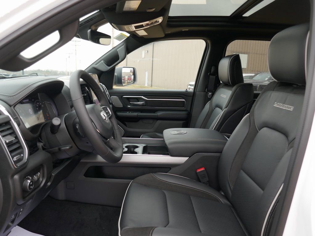 New 2026 RAM 1500 Laramie w/ Night Edition AWD/4WD image 14
