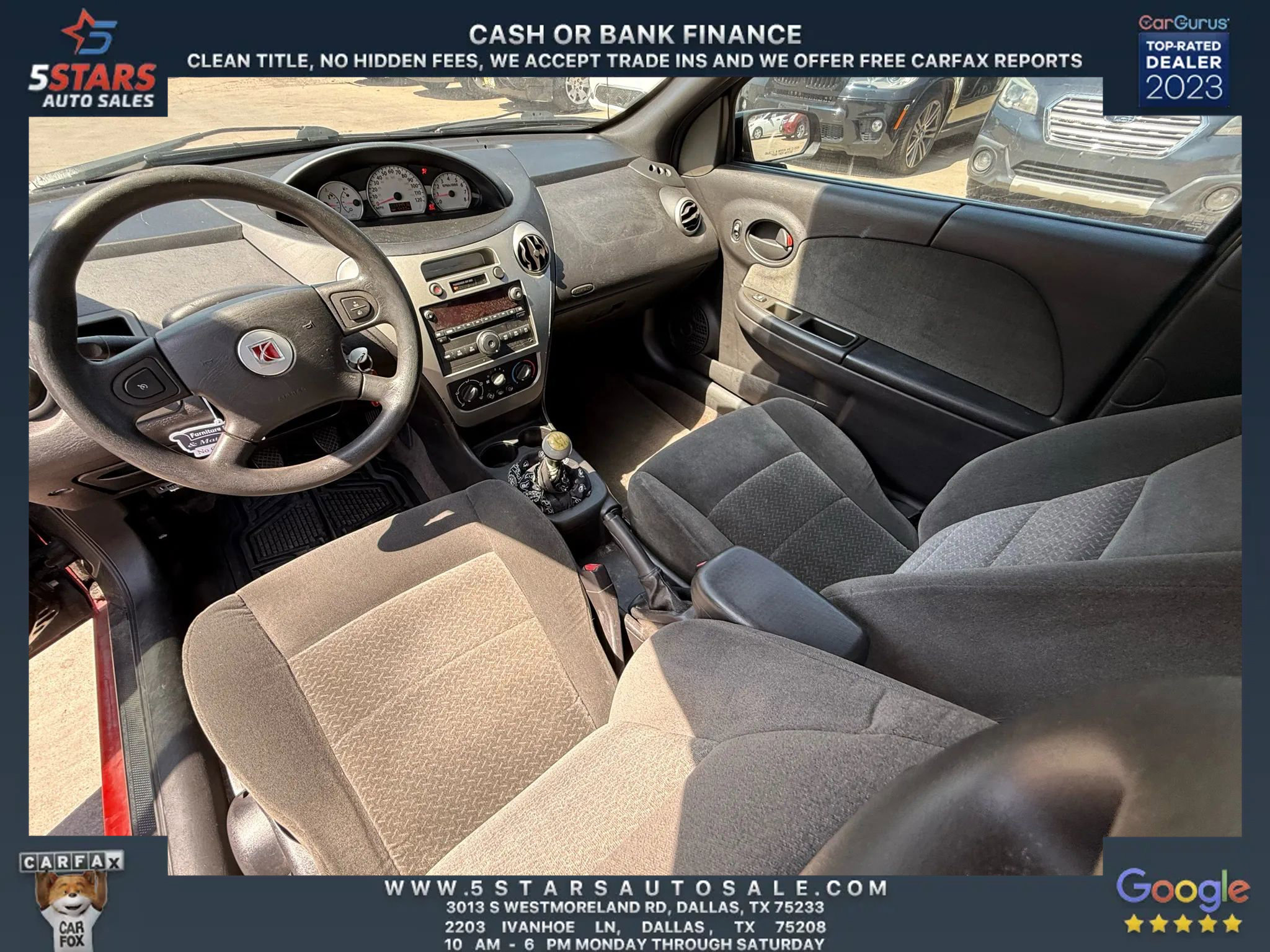 Used 2007 Saturn ION Level 3 image 23