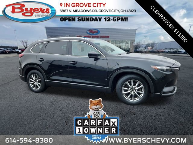 Used 2018 MAZDA CX-9 Touring w/ Touring Premium Package