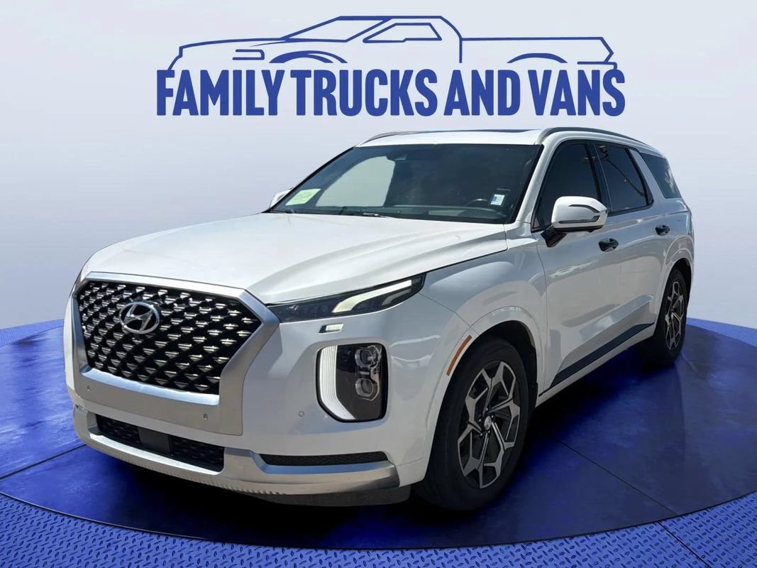 Used 2021 Hyundai Palisade Calligraphy AWD/4WD image 1