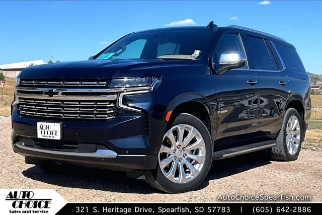 Used 2021 Chevrolet Tahoe Premier w/ Premium Package