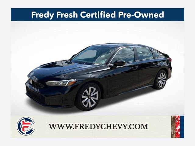 Used 2025 Honda Civic LX