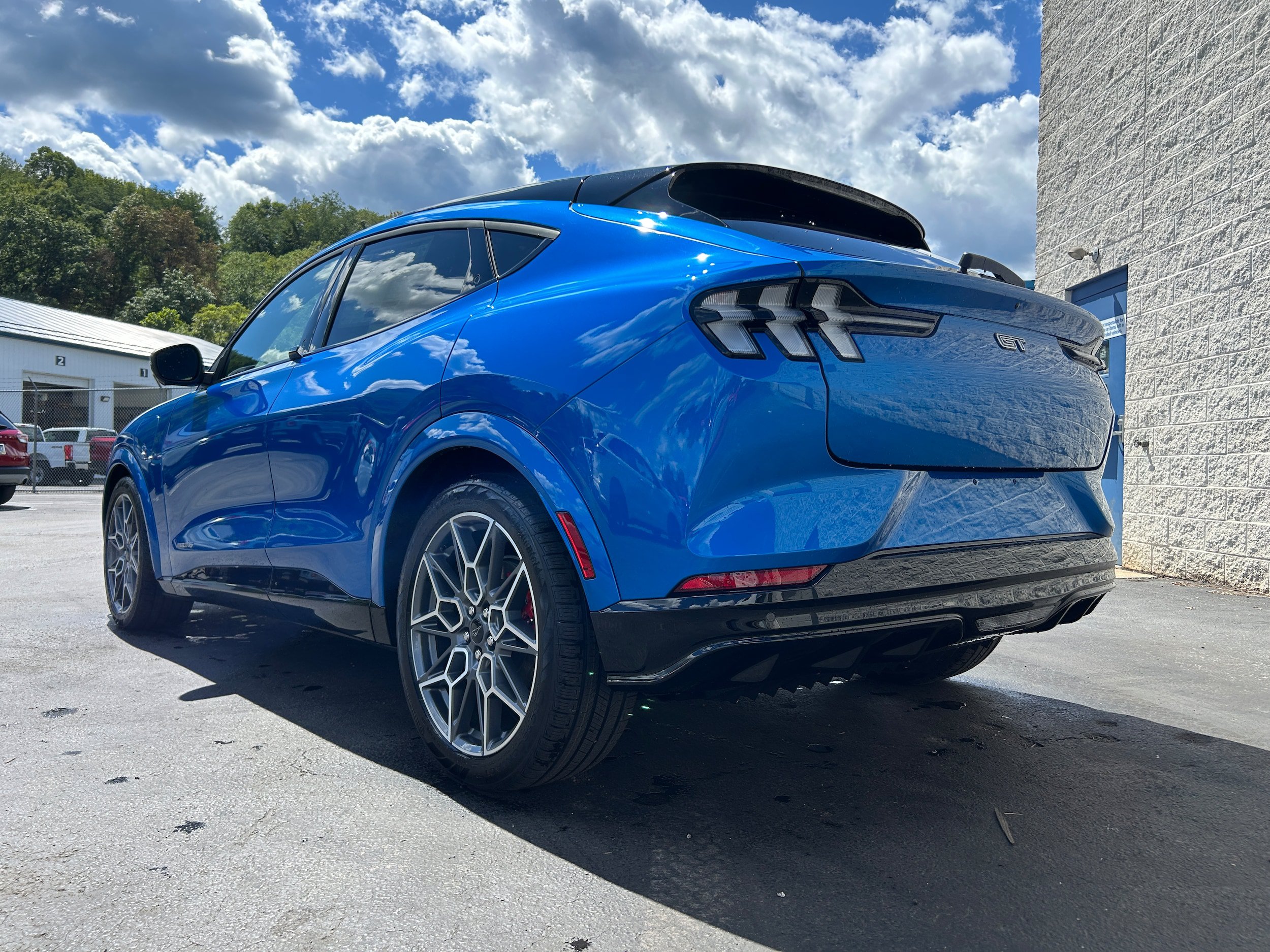 New 2025 Ford Mustang Mach-E GT AWD/4WD image 9