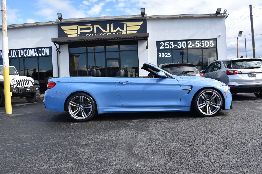 Used 2015 BMW M4 Convertible image 13
