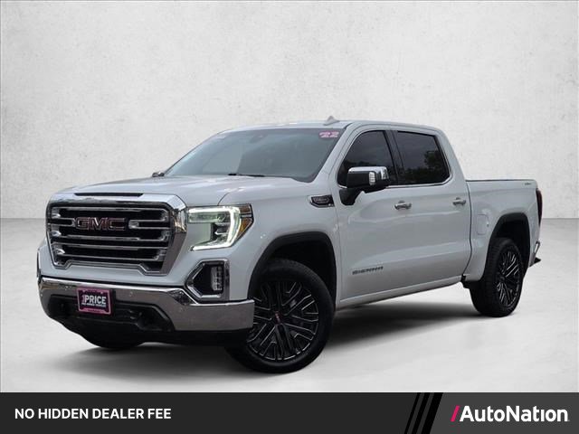 Used 2022 GMC Sierra 1500 SLT w/ SLT Premium Plus Package AWD/4WD video 1