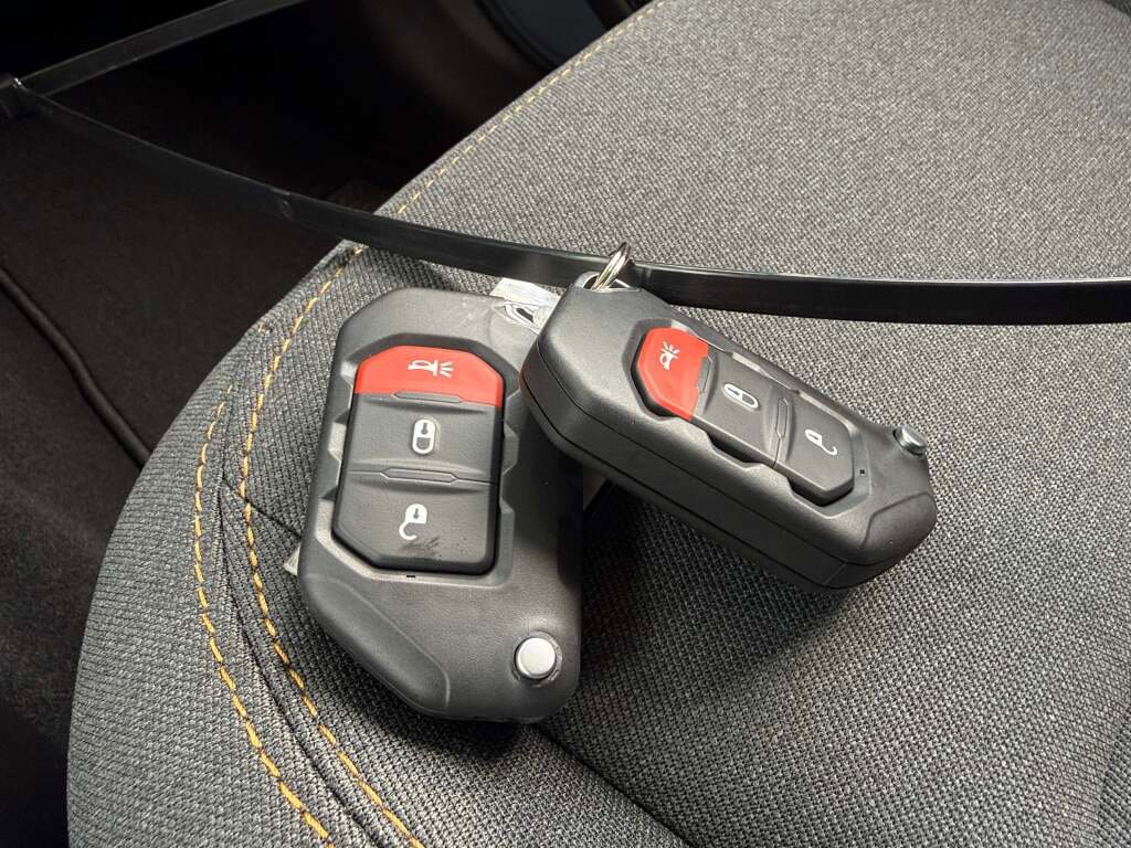 New 2026 Jeep Wrangler Sport S image 28