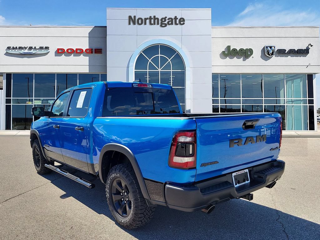 Used 2023 RAM 1500 Rebel w/ Rebel Level 1 Equipment Group AWD/4WD image 3