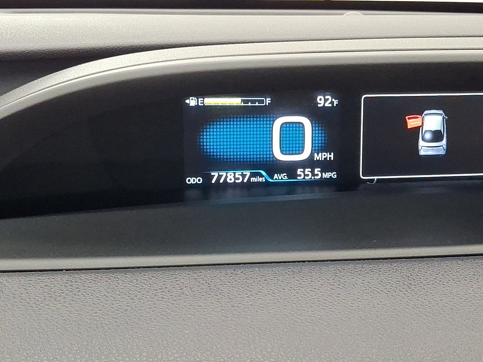 Certified 2017 Toyota Prius Three FWD image 5