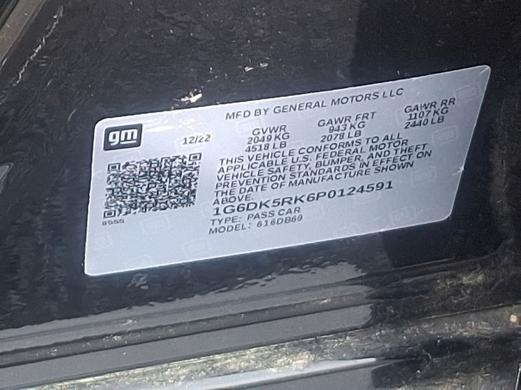 Certified 2023 Cadillac CT4 Luxury w/ Sun And Sound Package AWD/4WD image 28