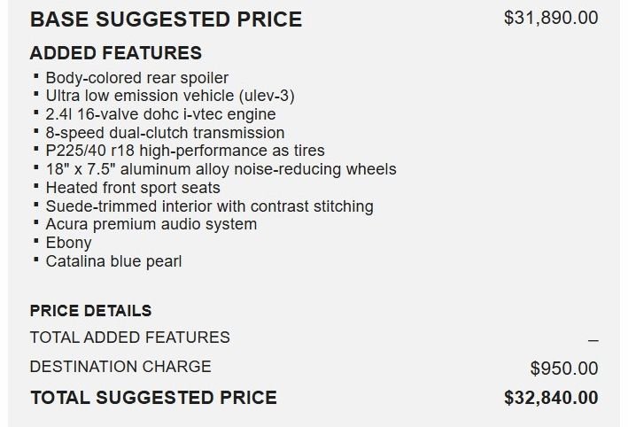 Used 2016 Acura ILX FWD image 33