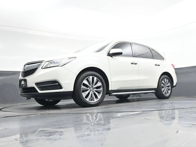 Used 2016 Acura MDX w/ Technology Package AWD/4WD image 35