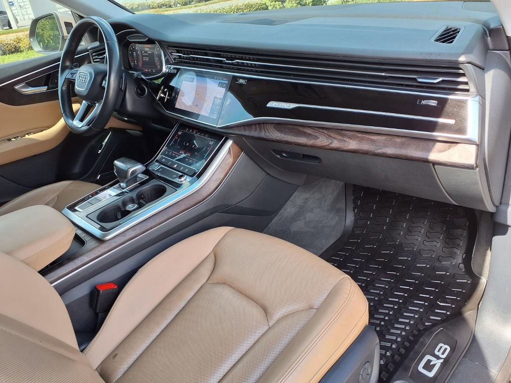 Used 2019 Audi Q8 Premium Plus AWD/4WD image 13