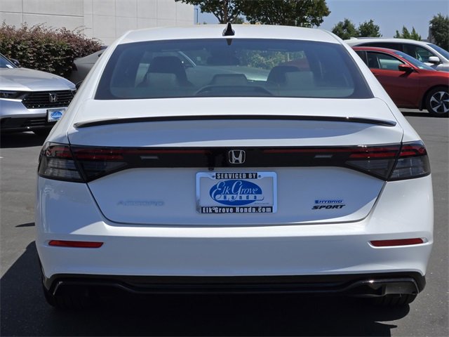 New 2025 Honda Accord Sport image 6