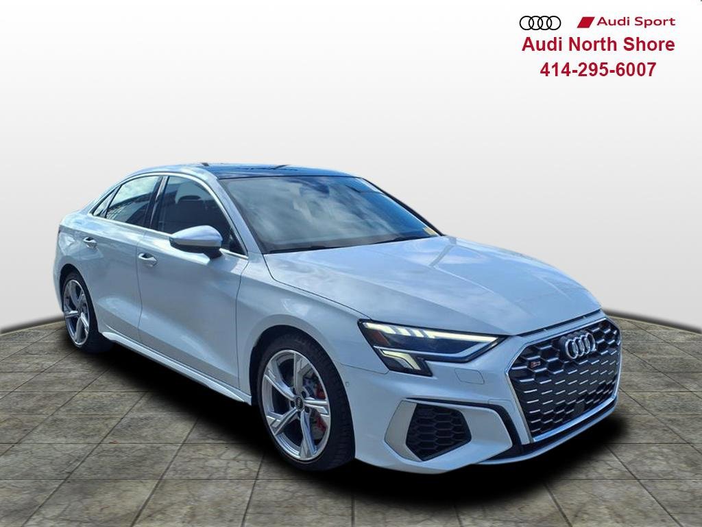 Used 2023 Audi S3 Premium Plus w/ Premium Plus Package video 1
