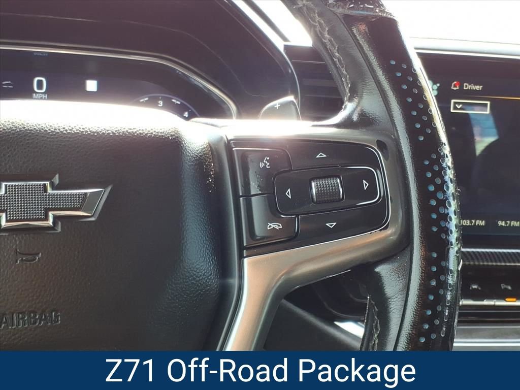 Certified 2022 Chevrolet Silverado 1500 LTZ w/ LTZ Premium Package AWD/4WD image 13