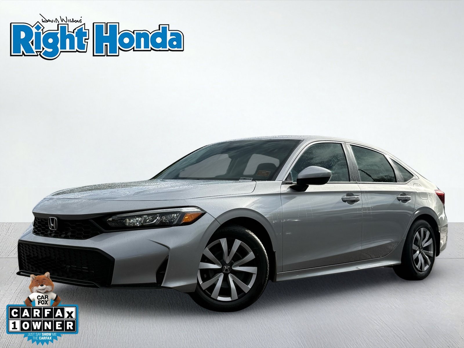 Certified 2026 Honda Civic LX