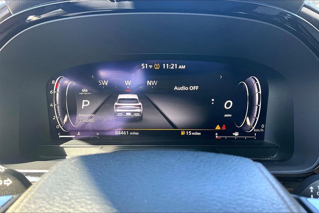 Certified 2023 INFINITI QX60 Sensory w/ Vision Package image 20