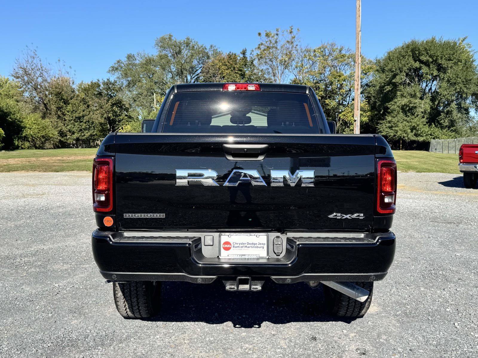 New 2026 RAM 3500 Big Horn AWD/4WD image 22