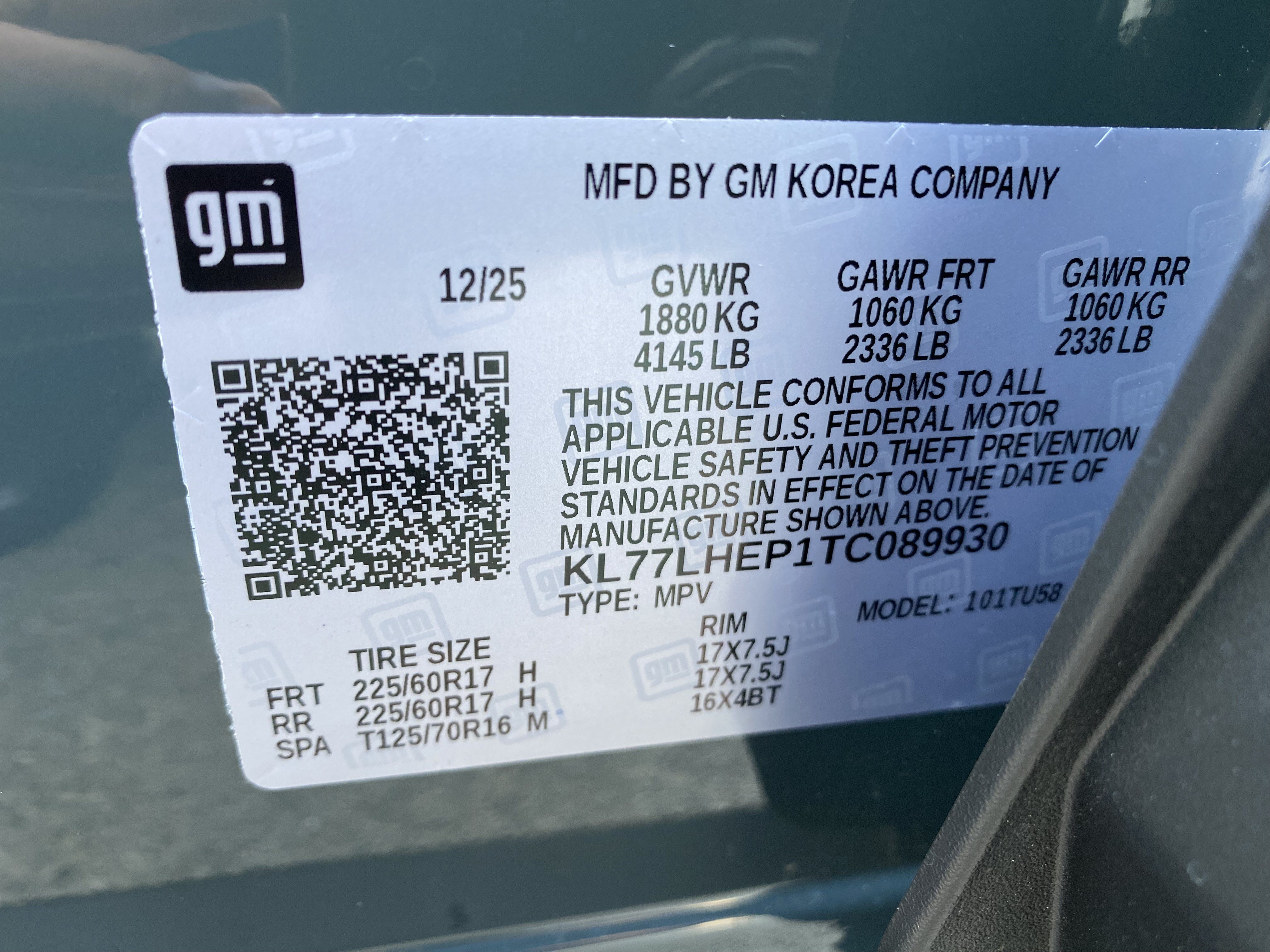 Used 2026 Chevrolet Trax LT w/ Sunroof Package FWD image 38