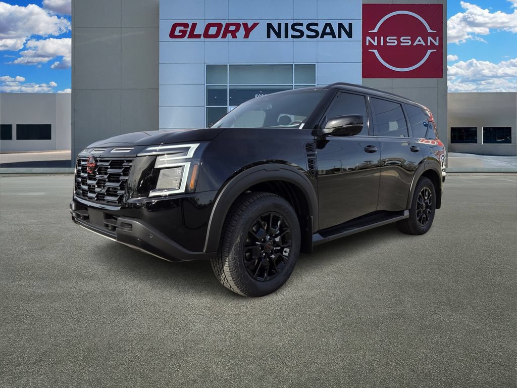 New 2026 Nissan Armada PRO-4X