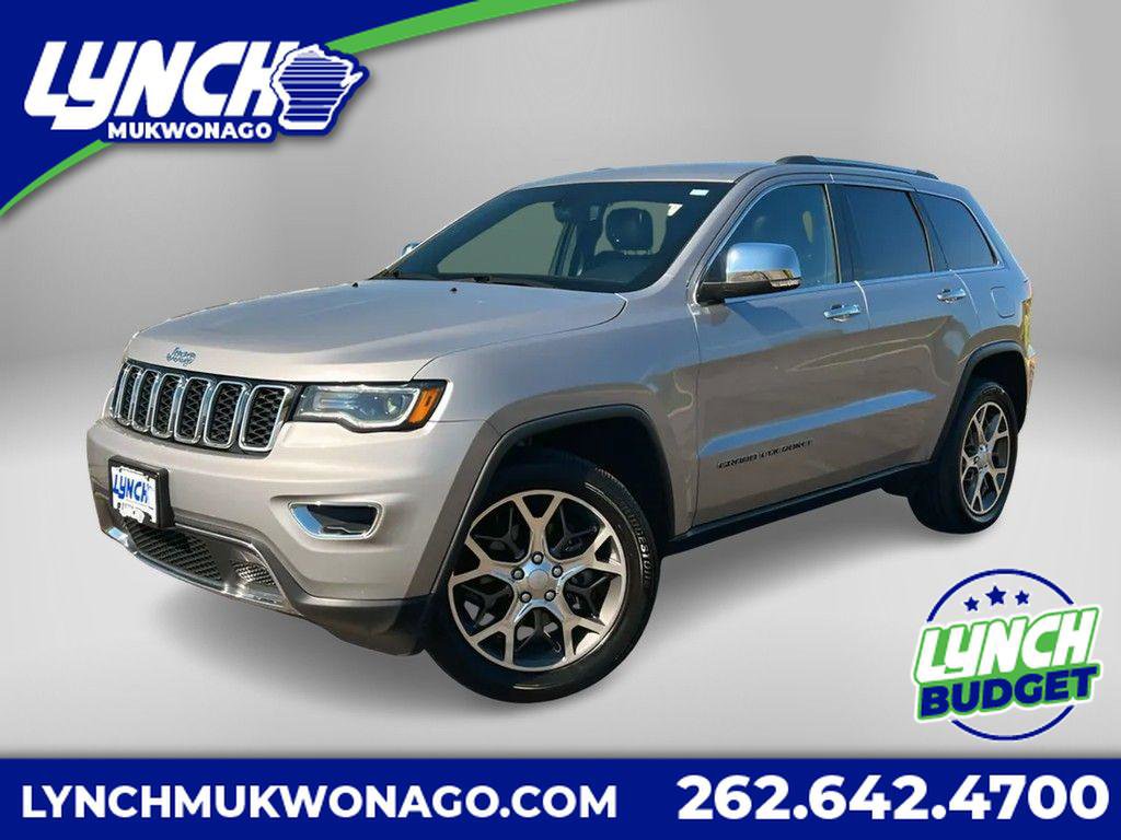 Used 2019 Jeep Grand Cherokee Limited w/ Luxury Group II