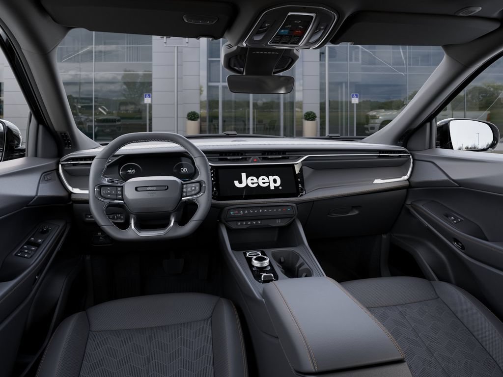 New 2026 Jeep Cherokee Overland w/ Trailer Tow Group AWD/4WD image 15