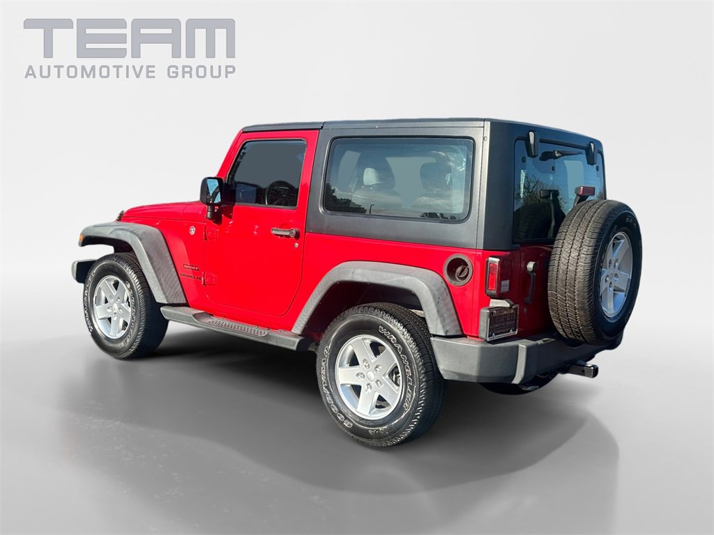 Used 2014 Jeep Wrangler Sport w/ Quick Order Package 24S image 5
