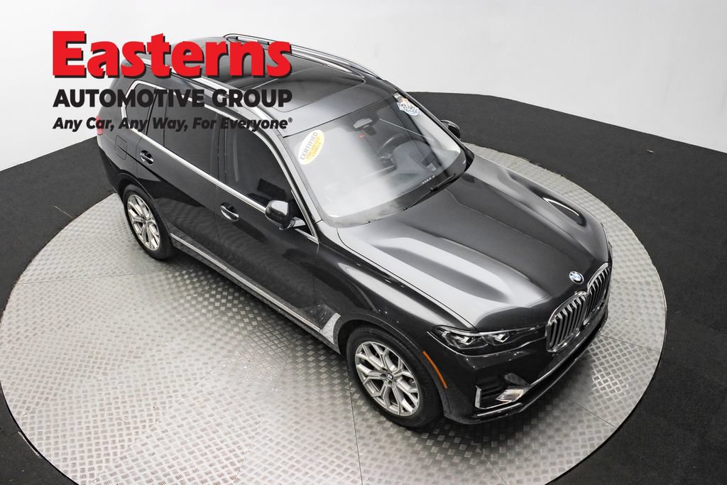 Used 2022 BMW X7 xDrive40i w/ Premium Package AWD/4WD image 3