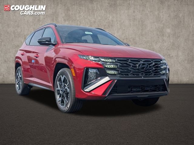 New 2025 Hyundai Tucson N Line