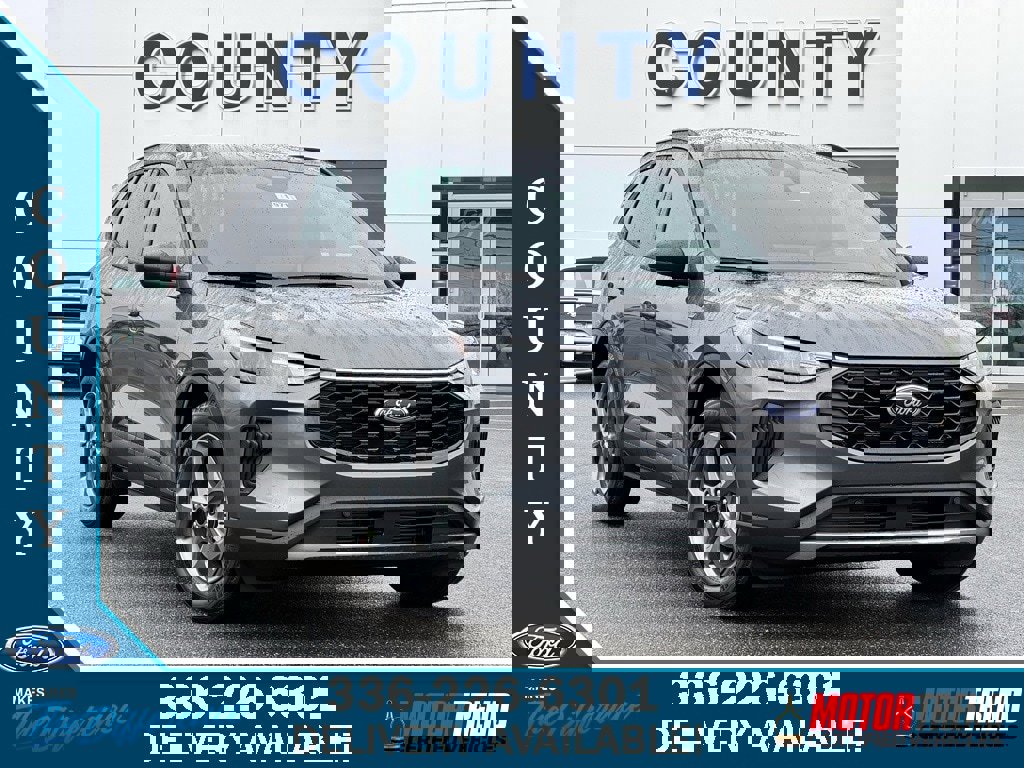 New 2025 Ford Escape ST-Line w/ Tech Pack #1