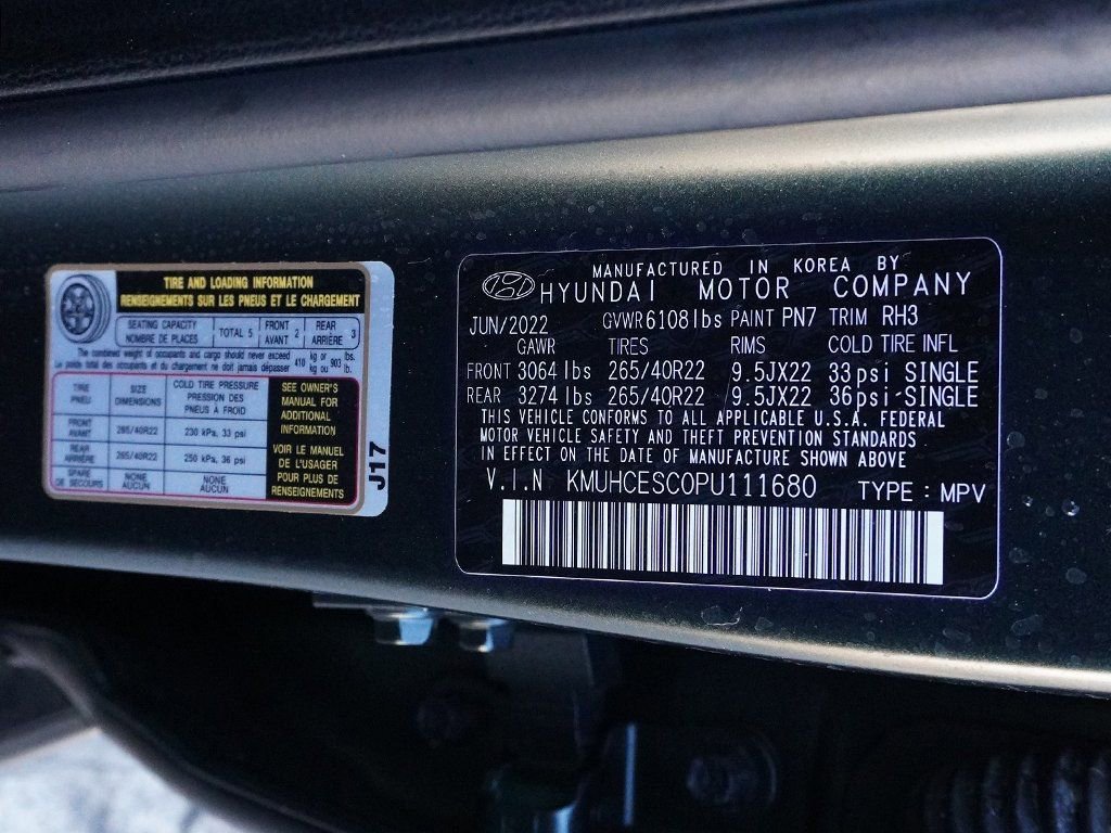 Used 2023 Genesis GV80 3.5T Prestige w/ Prestige Matte Package image 55