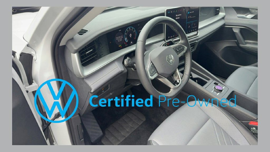 Certified 2026 Volkswagen Tiguan SE