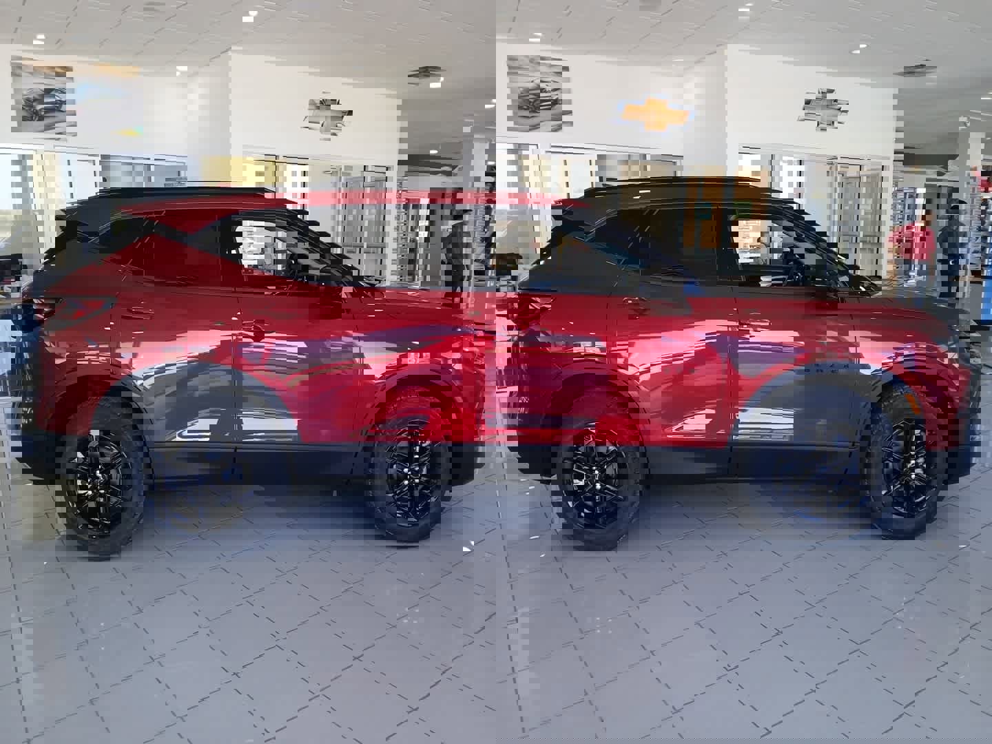 New 2026 Chevrolet Blazer LT w/ Midnight/Sport Edition image 9