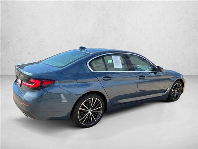 Used 2023 BMW 530i w/ Executive Package RWD image 5